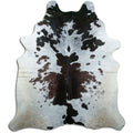 Tricolor Cowhide Rug XXL