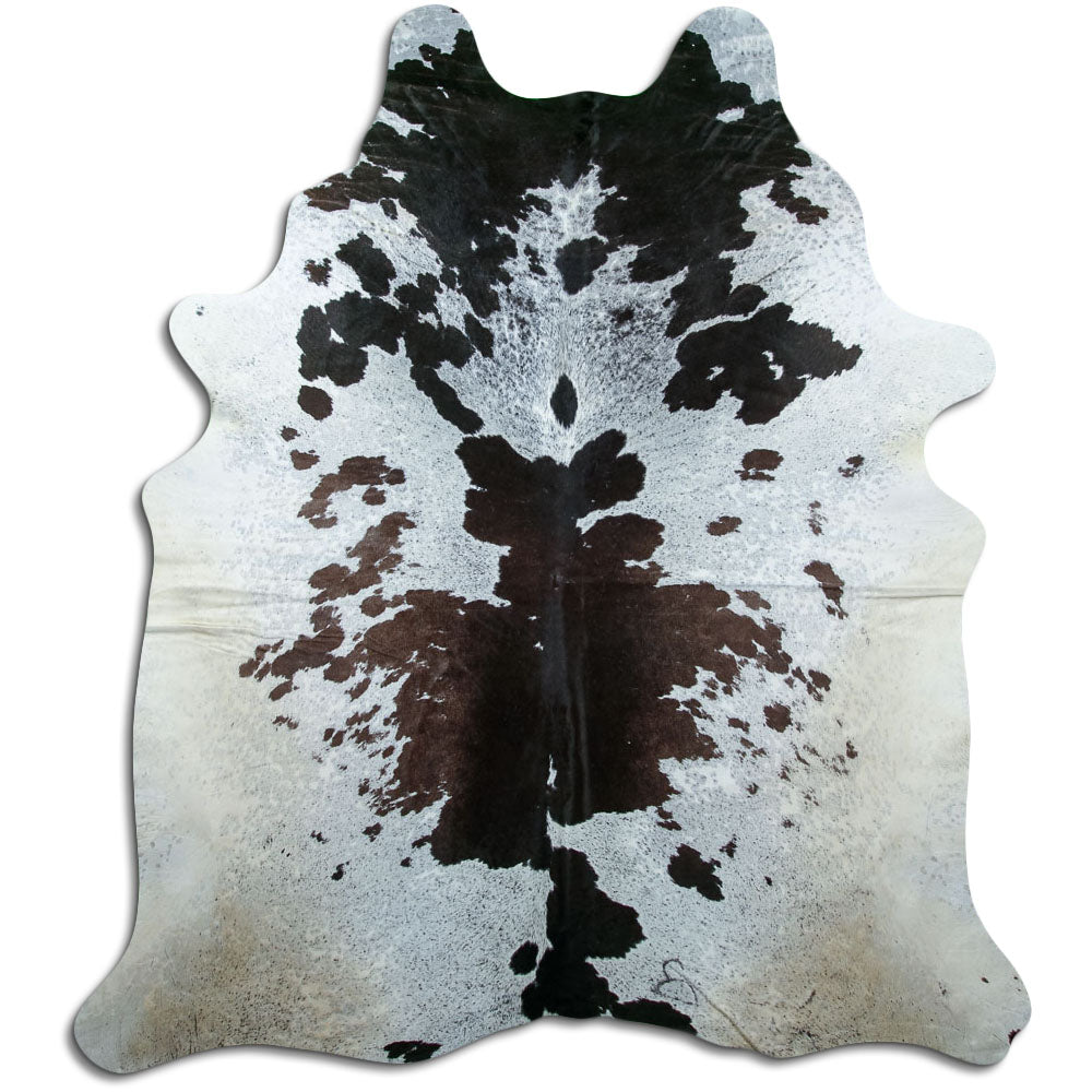 Tricolor Cowhide Rug XXL