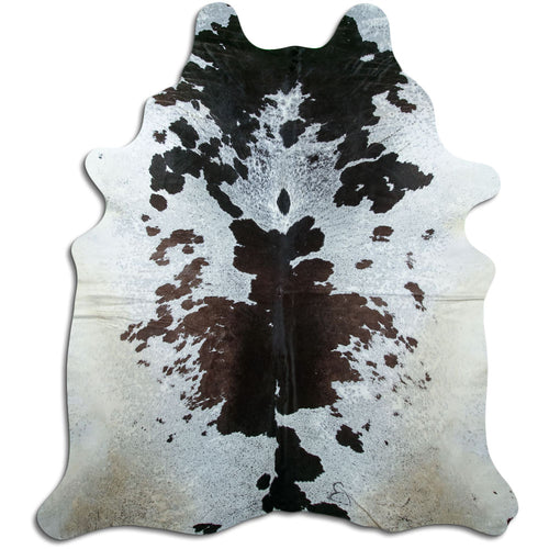 Tricolor Cowhide Rug XXL