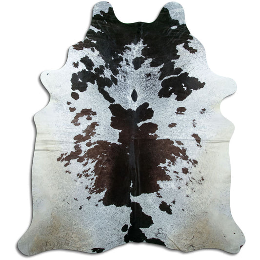 Tricolor Cowhide Rug XXL