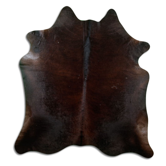 Brown Cowhide Rug XL