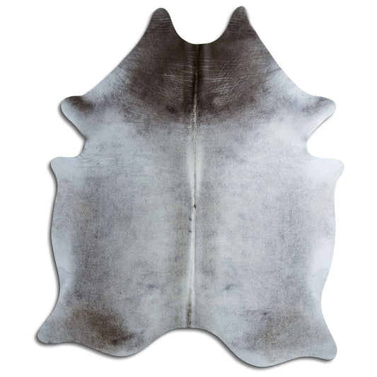 Grey Cowhide Rug XXL