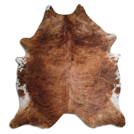 Brindle Cowhide Rug XXL