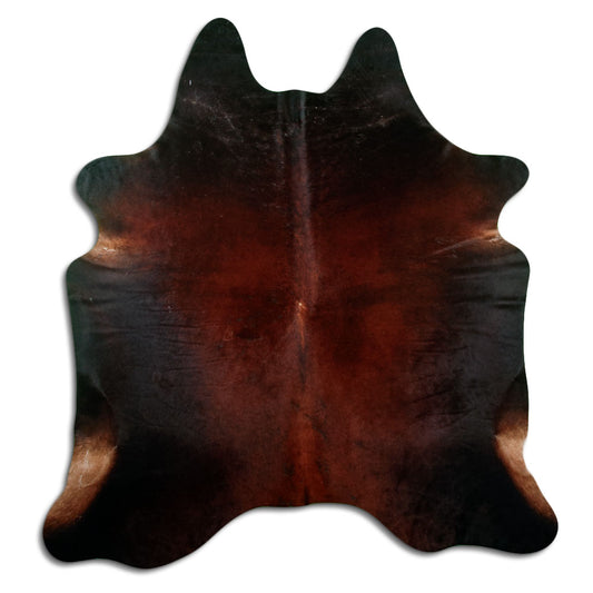 Brown Cowhide Rug XL