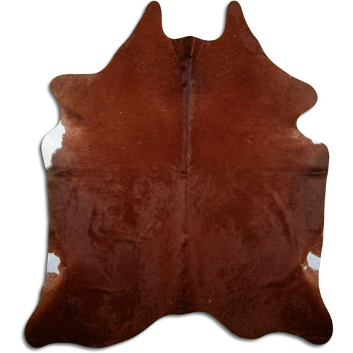 Brown Cowhide Rug XL