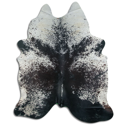Salt & Pepper Cowhide Rug XXXL