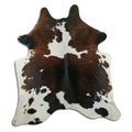 Tricolor Cowhide Rug L