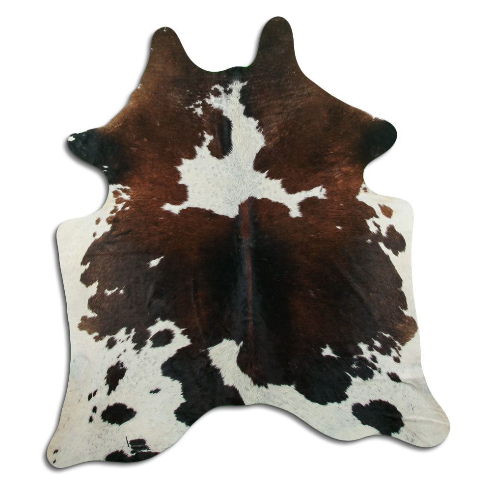 Tricolor Cowhide Rug L