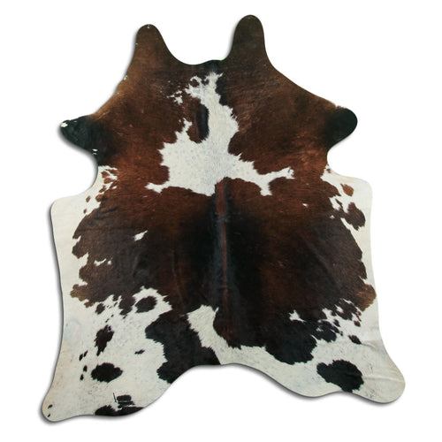 Tricolor Cowhide Rug L