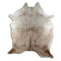 Champagne Cowhide Rug XXL