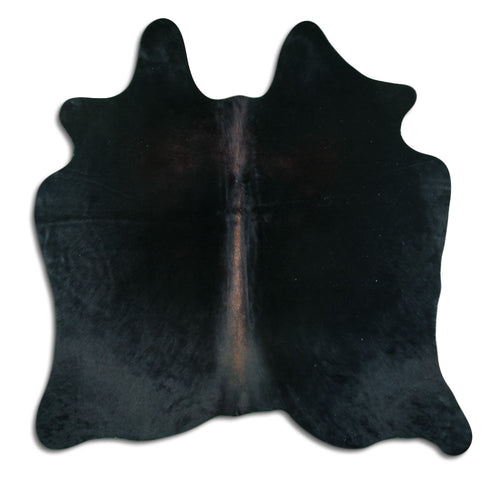 Brown Cowhide Rug M