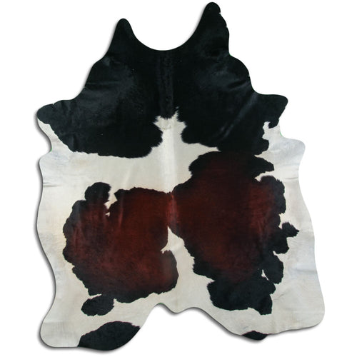 Tricolor Cowhide Rug XL