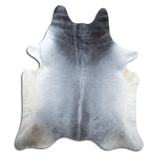 Grey Cowhide Rug XXL