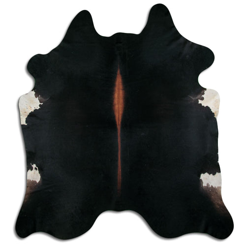 Brown Cowhide Rug XXL