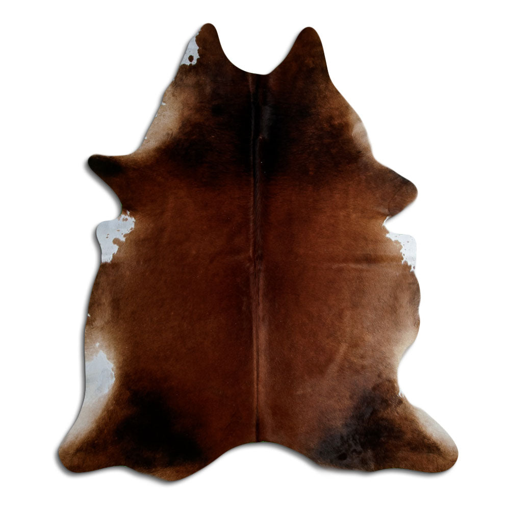 Brown Cowhide Rug XXL