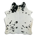 Black & White Cowhide Rug M