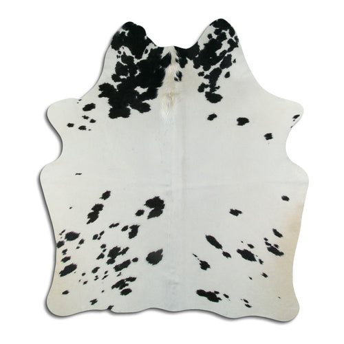 Black & White Cowhide Rug M