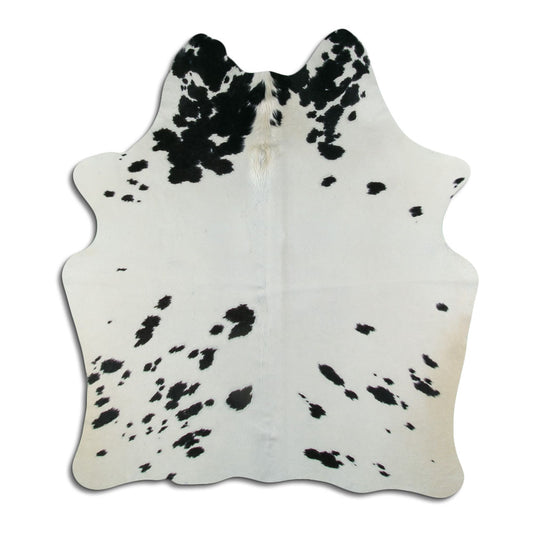 Black & White Cowhide Rug M
