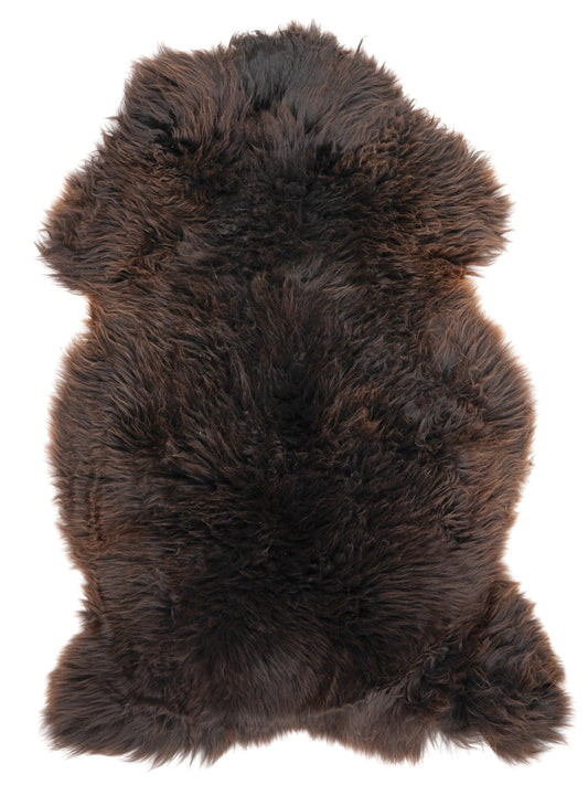 Brown Sheepskin Rug XL