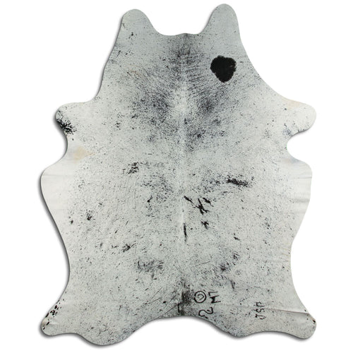 Salt & Pepper Cowhide Rug XL