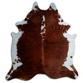 Brindle Cowhide Rug XXL