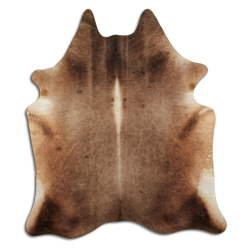 Champagne Cowhide Rug XXL