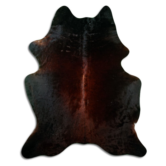 Brown Cowhide Rug XL