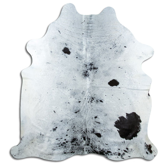 Salt & Pepper Cowhide Rug XXL