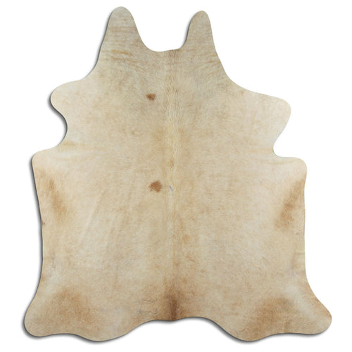 Brown Cowhide Rug L