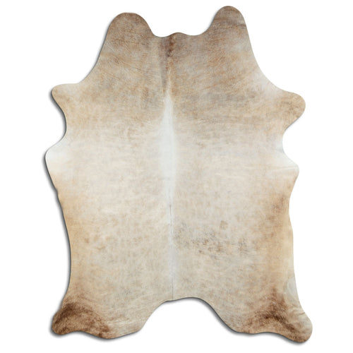 Champagne Cowhide Rug L