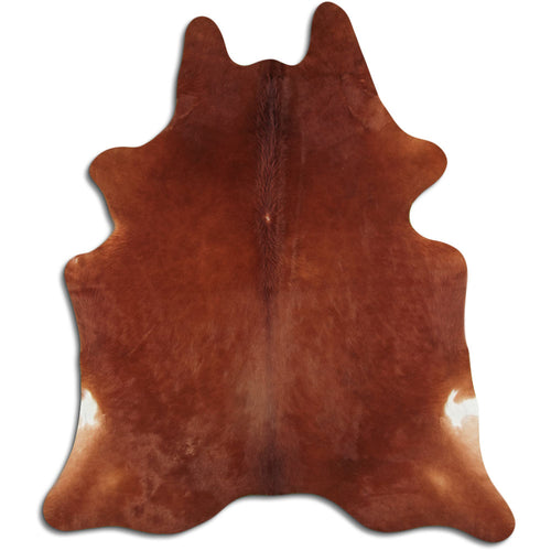 Brown Cowhide Rug XL