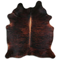 Brindle Cowhide Rug XXL