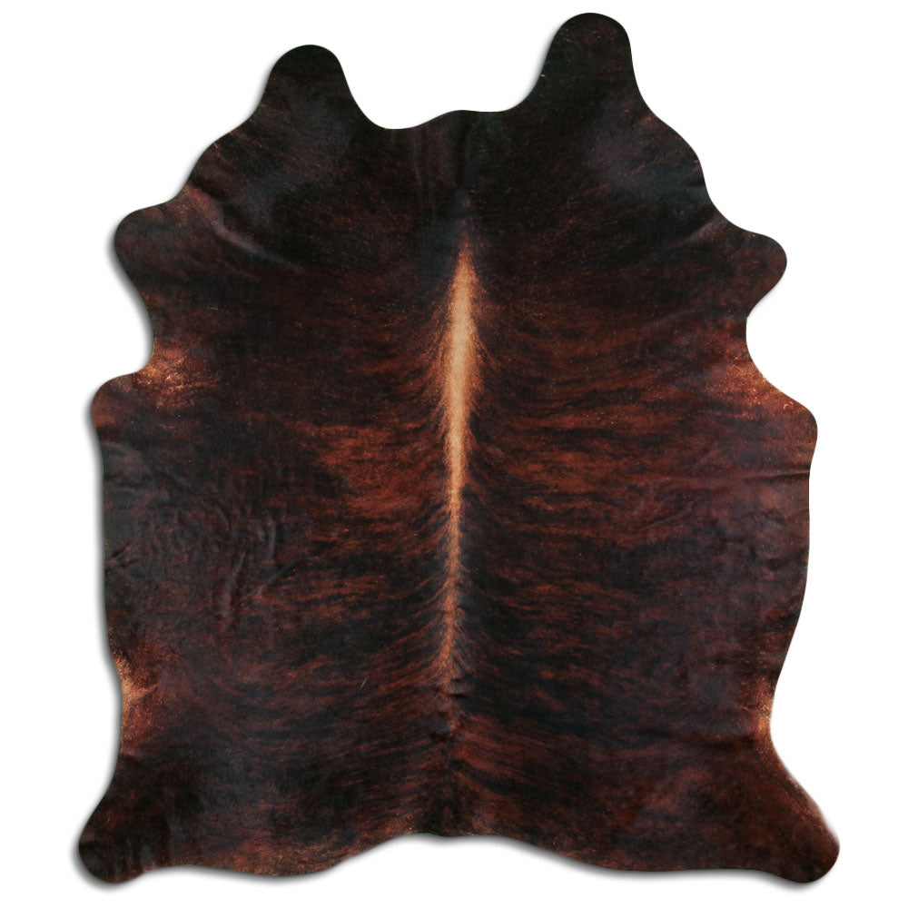 Brindle Cowhide Rug XXL