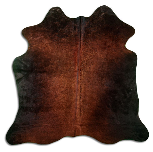 Brown Cowhide Rug M