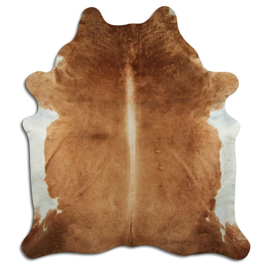 Brown Cowhide Rug XXL