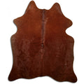 Brown Cowhide Rug M
