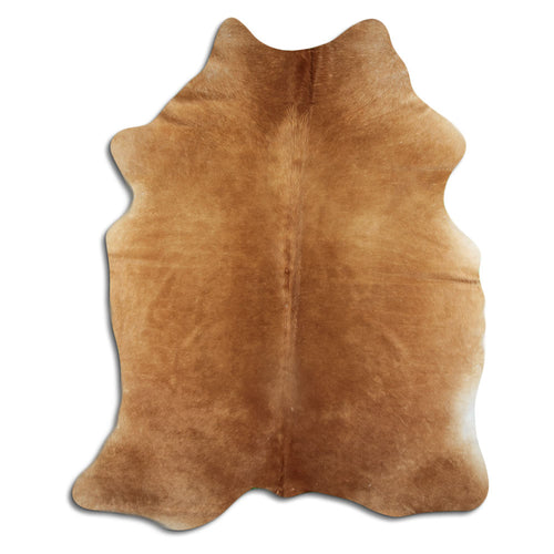 Brown Cowhide Rug XL