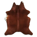 Brown Cowhide Rug XXL