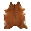 Brown Cowhide Rug XXL
