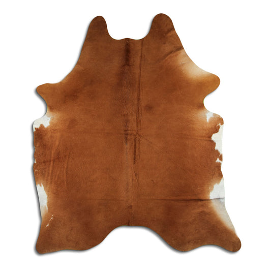 Brown Cowhide Rug XXL