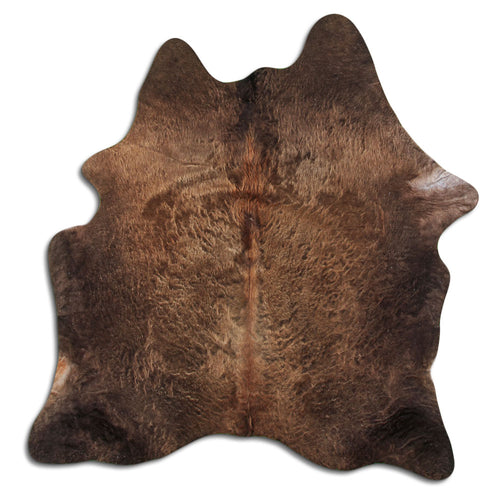 Champagne Cowhide Rug L
