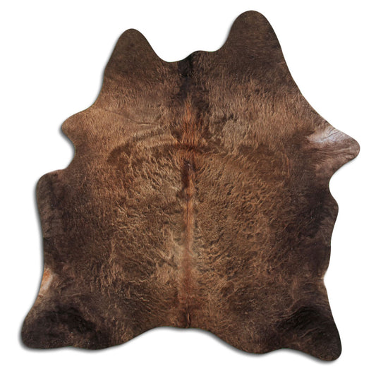 Champagne Cowhide Rug L
