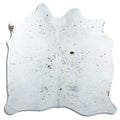 Salt & Pepper Cowhide Rug M