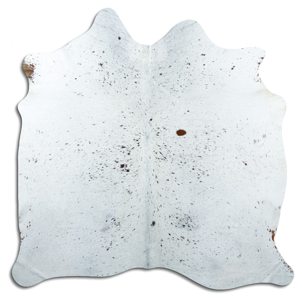 Salt & Pepper Cowhide Rug M