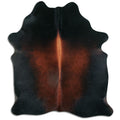 Brown Cowhide Rug M