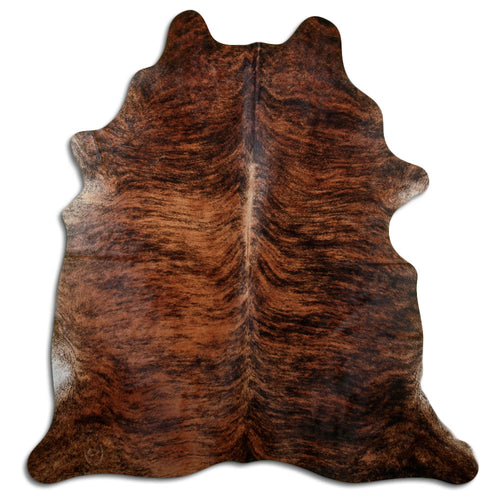 Brindle Cowhide Rug XXL