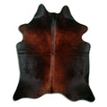 Brown Cowhide Rug M