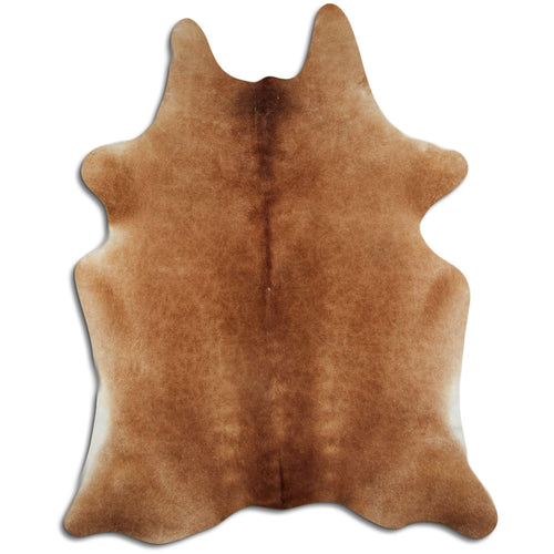 Brown Cowhide Rug XXL