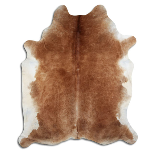 Brown Cowhide Rug XXL