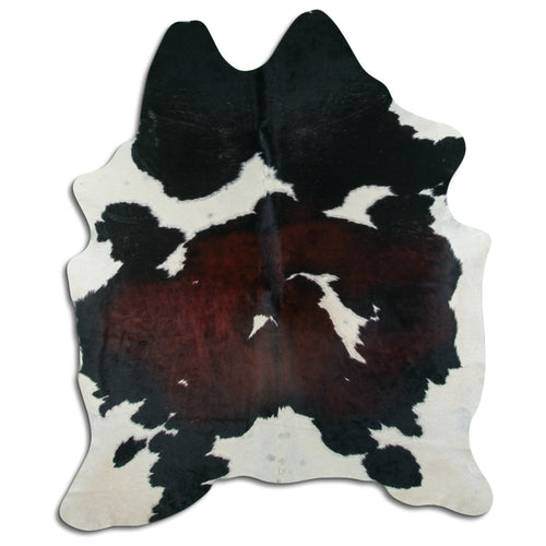 Tricolor Cowhide Rug XL